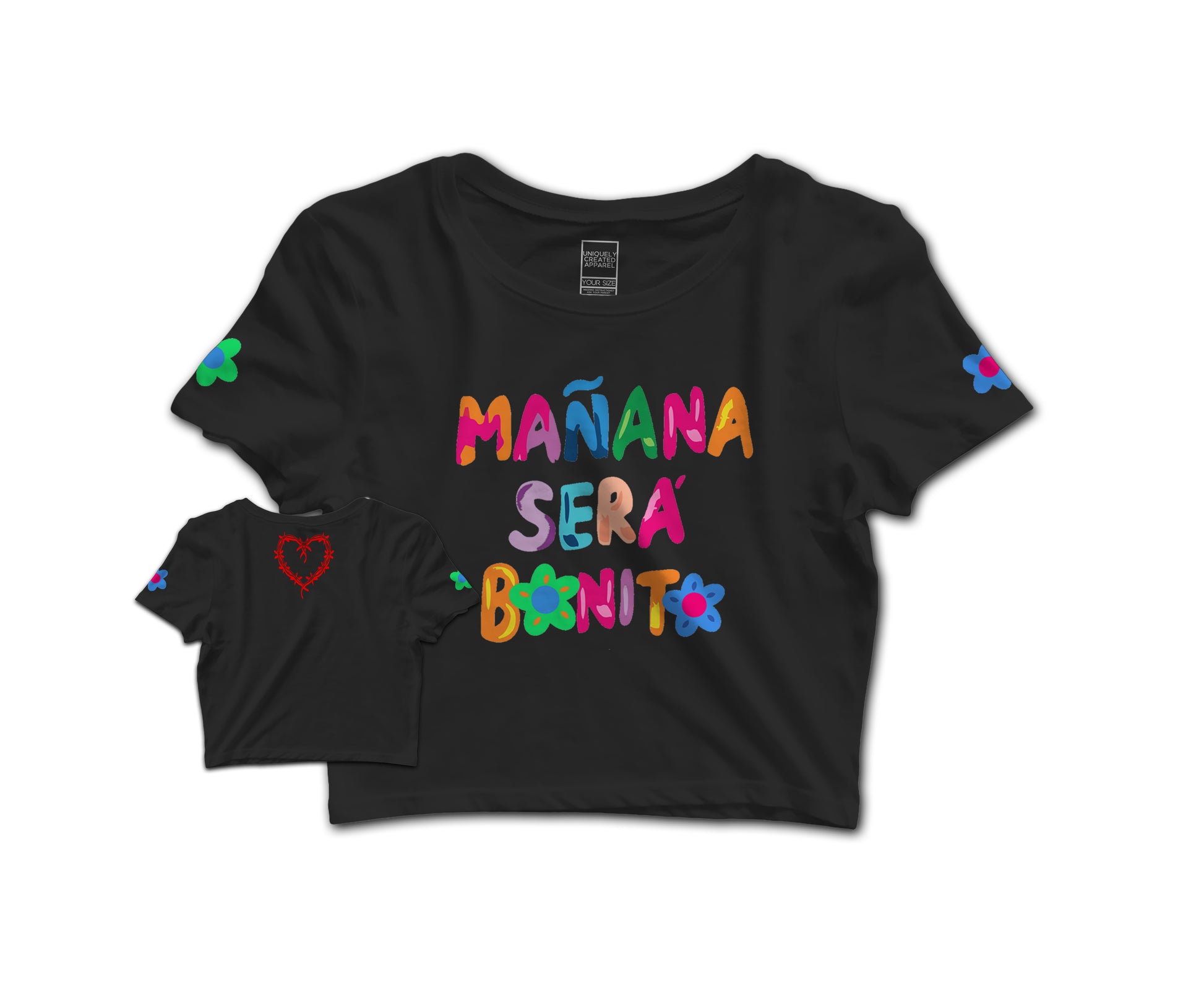 🌸 ISFE STORE 🌸 on Instagram: Camisetas Karol G 🩷 Mañana será bonito  🫶🏻 ✨Tenemos varios modelos disponibles como • Lindas Sudaderas • Camisetas  • Crop Tops Todo es personalizado al igual