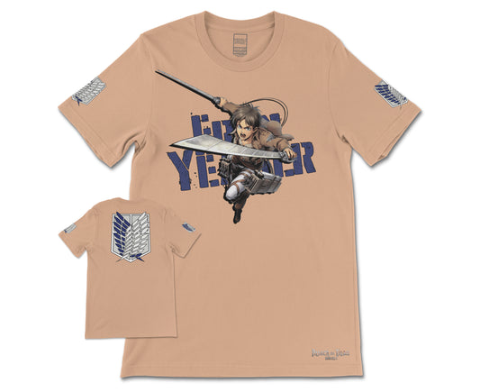 Attack On Titan Eren Yeager T-Shirt